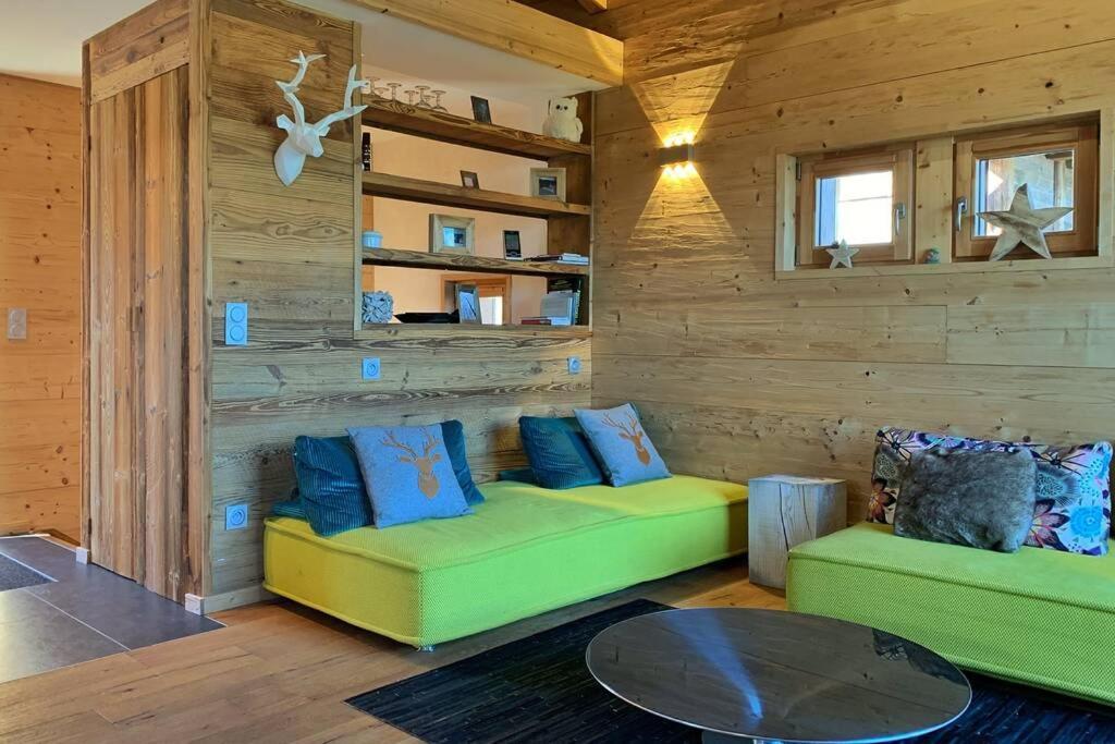 Le Koya : Chalet De Prestige A Bolquere Villa Dış mekan fotoğraf