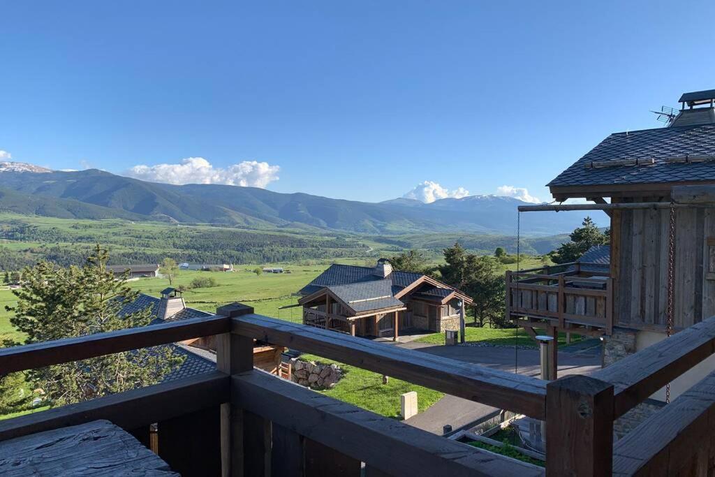 Le Koya : Chalet De Prestige A Bolquere Villa Dış mekan fotoğraf