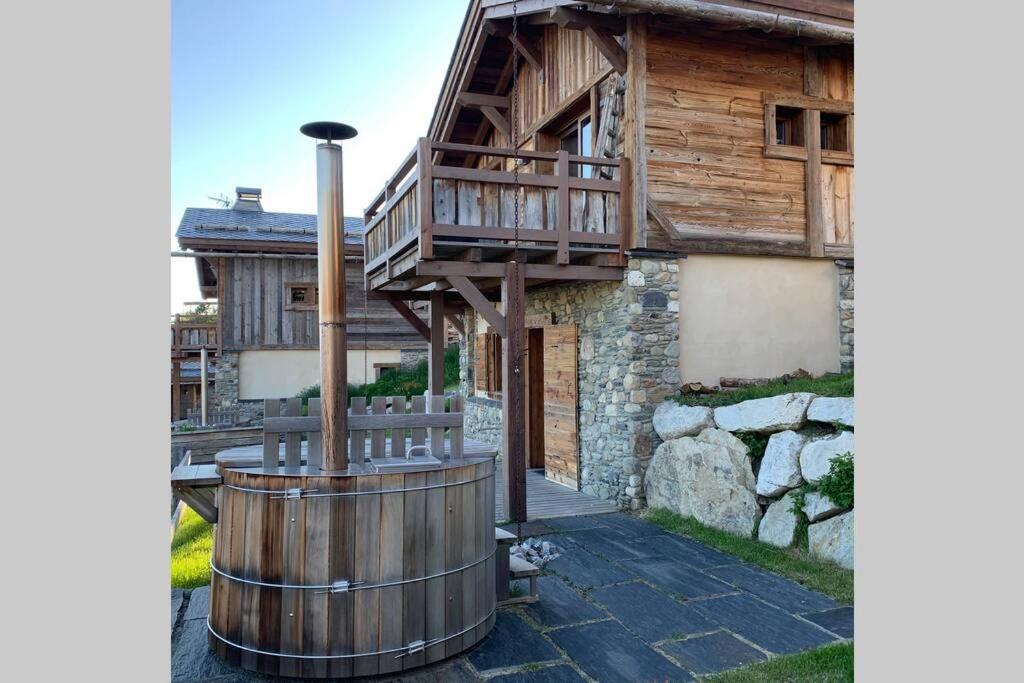 Le Koya : Chalet De Prestige A Bolquere Villa Dış mekan fotoğraf