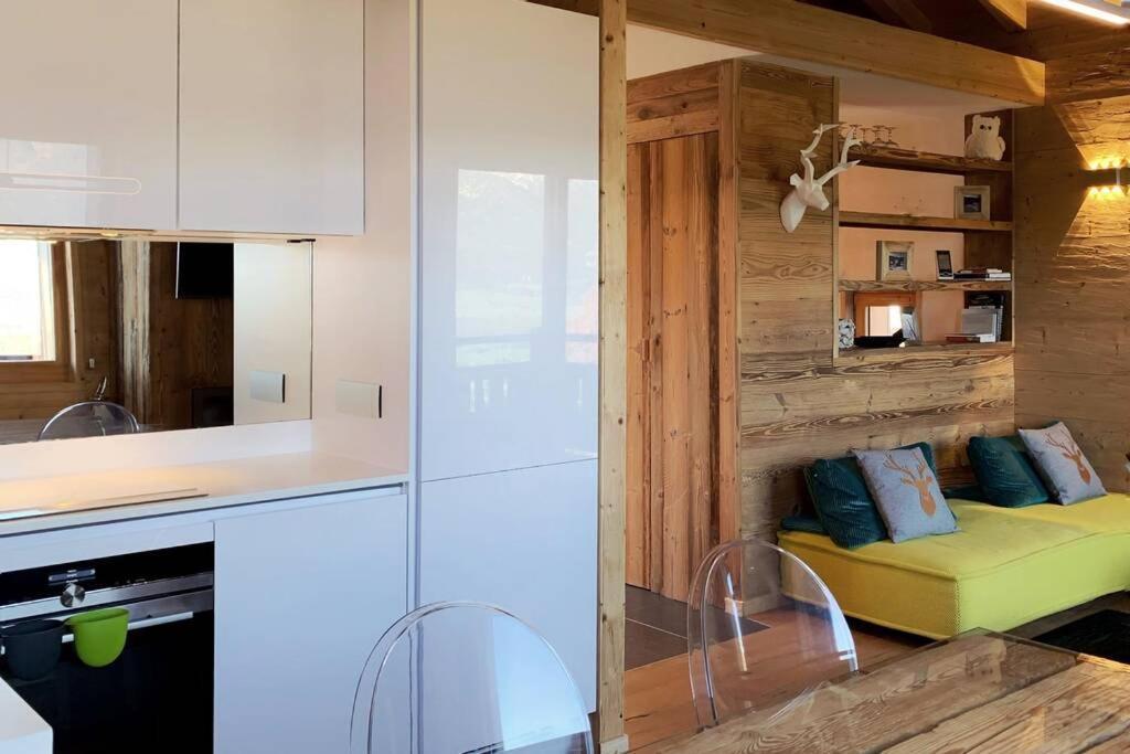 Le Koya : Chalet De Prestige A Bolquere Villa Dış mekan fotoğraf