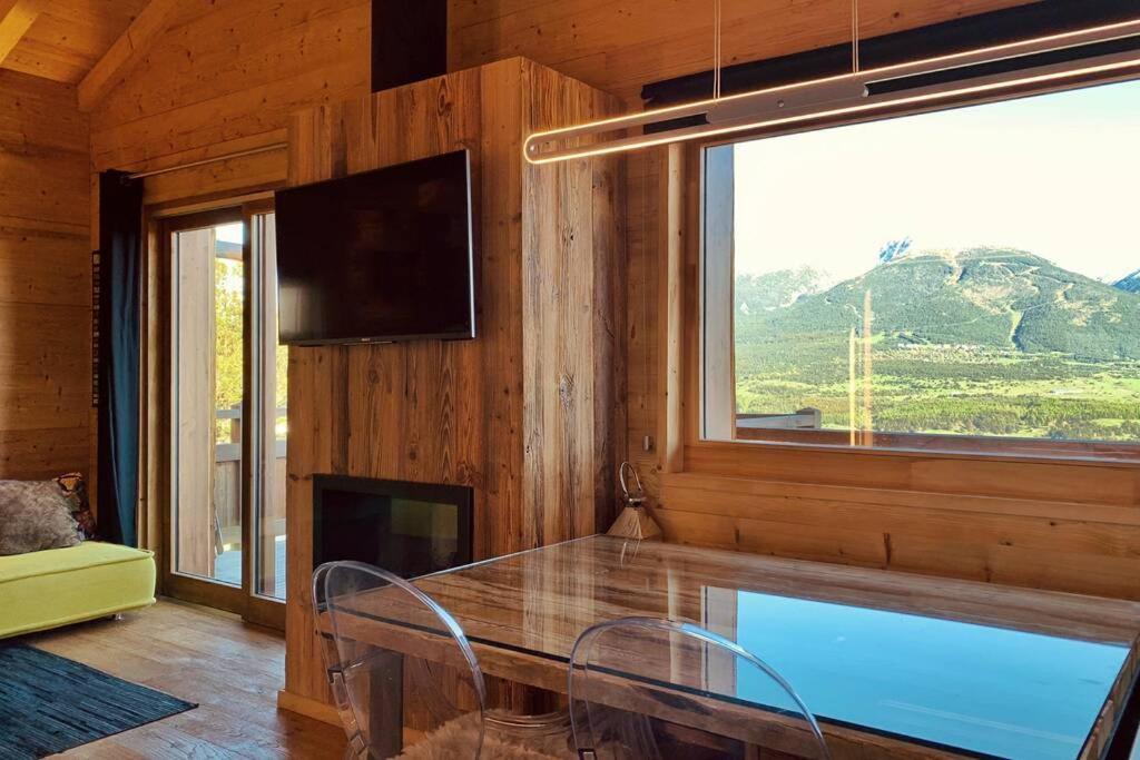 Le Koya : Chalet De Prestige A Bolquere Villa Dış mekan fotoğraf