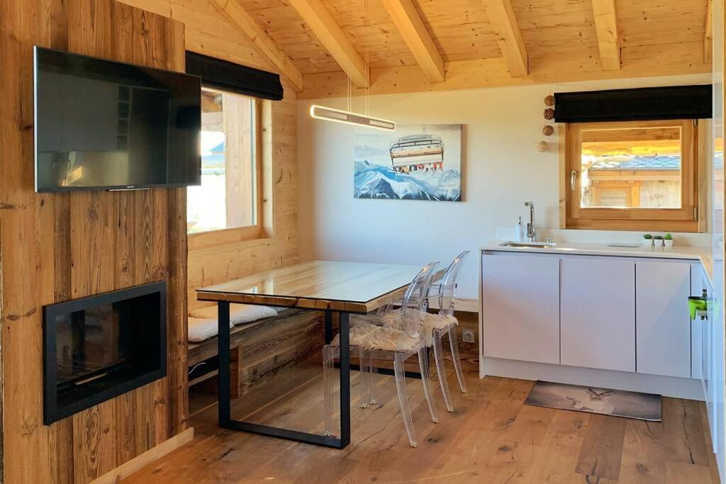 Le Koya : Chalet De Prestige A Bolquere Villa Dış mekan fotoğraf