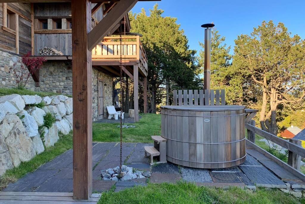 Le Koya : Chalet De Prestige A Bolquere Villa Dış mekan fotoğraf