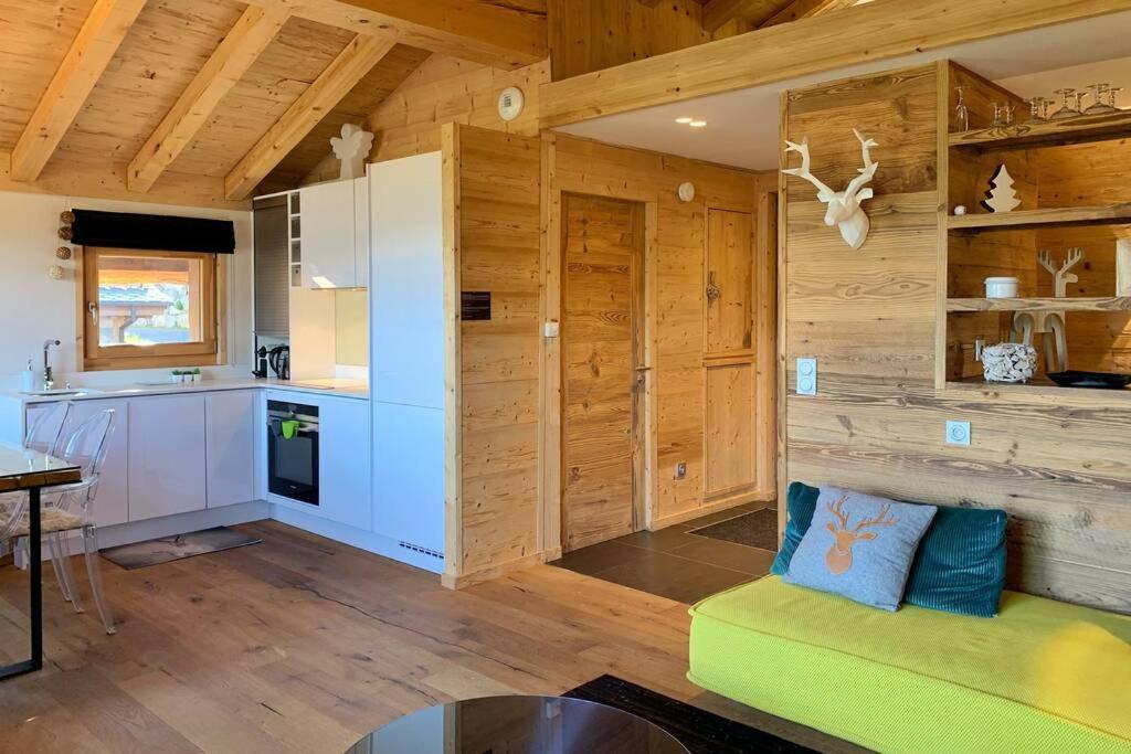 Le Koya : Chalet De Prestige A Bolquere Villa Dış mekan fotoğraf