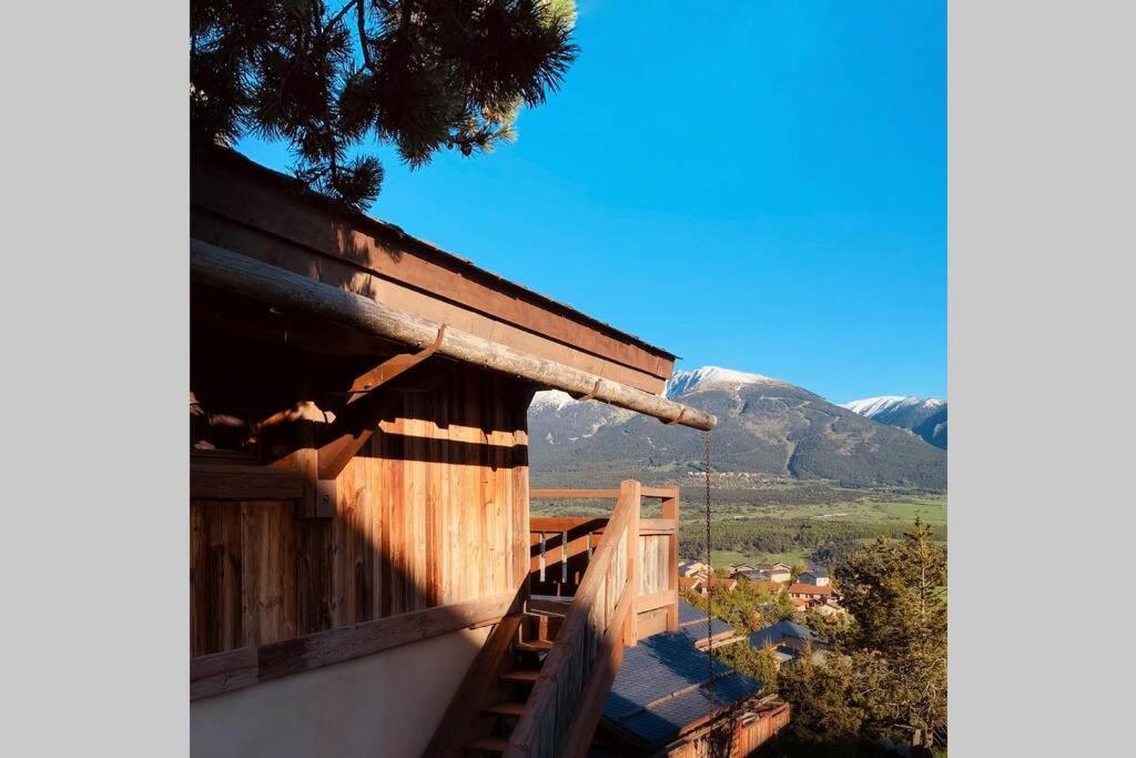 Le Koya : Chalet De Prestige A Bolquere Villa Dış mekan fotoğraf