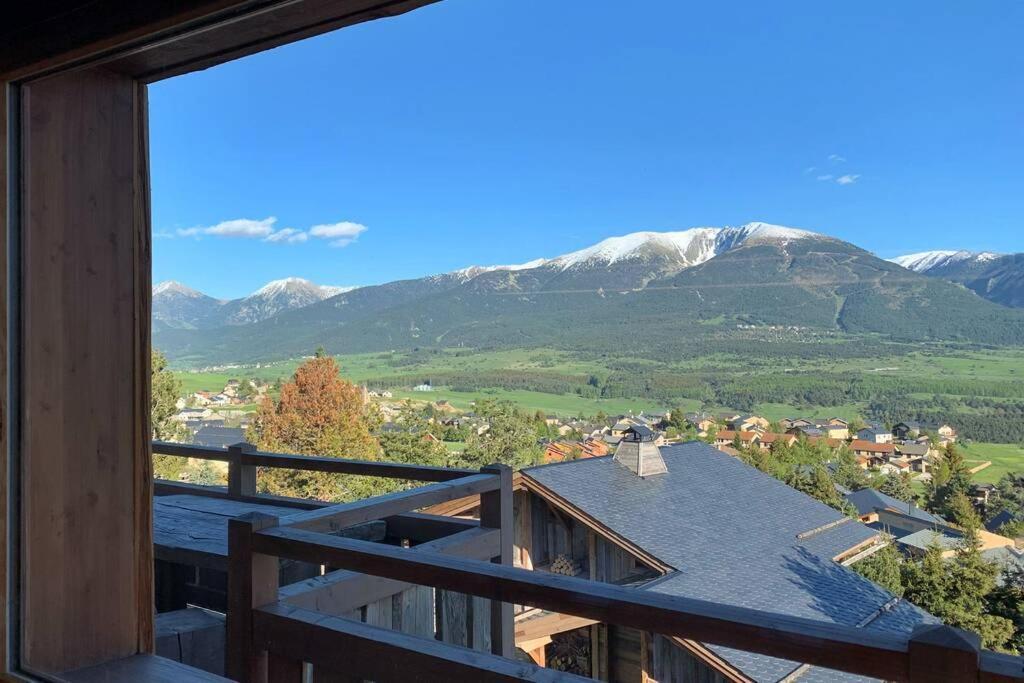 Le Koya : Chalet De Prestige A Bolquere Villa Dış mekan fotoğraf